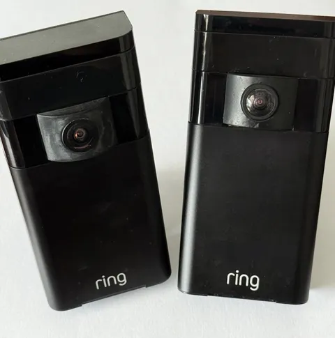 1-Ring Stick Up Cam (1st Gen) Indoor/Outdoor Security Camera-Tested -Working