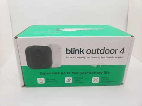 Blink Outdoor 4 Wireless Security Camera System w/ Sync Module