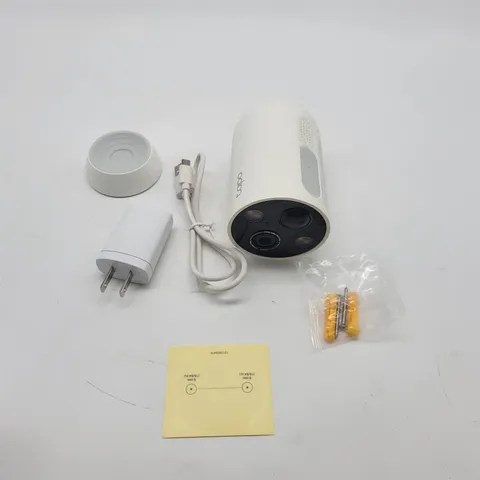 TP-Link Tapo Wire-Free MagCam, Indoor/Outdoor 2K Battery Powered Smart Camera