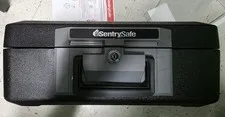 SentrySafe Fireproof Safe Box Home Security Document Storage Chest with Key Lock