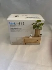 Blink mini 2 Indoor/Outdoor Plug In Smart Camera 2nd Generation NEW in Box