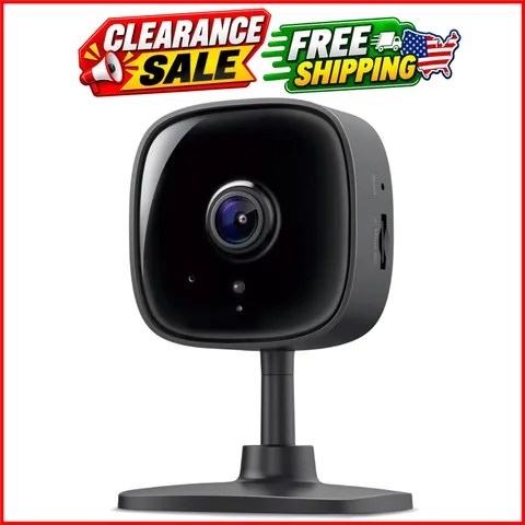 1080P Indoor Security Camera, Baby Monitor, Dog Camera, C101