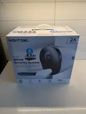 Night Owl 12-Channel 2K Wired DVR Security Camera System with 2 TB Hard Drive -