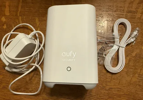 Eufy HomeBase 2 T8010 for Eufy Security Cameras, Doorbell 16Gb