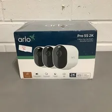 Arlo Pro 5S 2K- Spotlight Wireless Security Camera- White