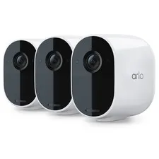 Arlo Essential Camera - 3 Pack Wireless Security 1080p Video - VMC2320W