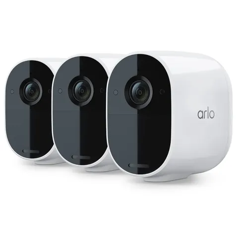 Arlo Essential Camera - 3 Pack Wireless Security 1080p Video - VMC2320W
