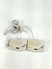 Radio Shack 2 Channel Intercom System Set Model 43-3106 FM Wireless W/Box Tested