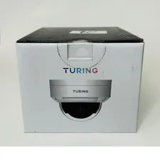 Turing 8MP Dome IP Security Camera POE Outdoor Weatherproof IP67