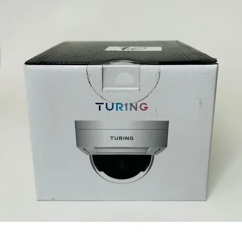 Turing 8MP Dome IP Security Camera POE Outdoor Weatherproof IP67