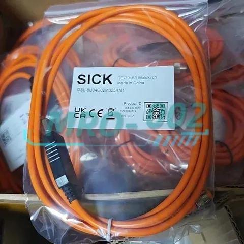 1PCS NEW Sick DSL-8U04G02M025KM1 6034574 Sensor Switch Fast delivery
