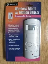Intermatic Wireless Alarm w/ Motion Sensor Programmable Keypad NOS