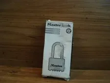 Master Lock 175LH Resettable Combination Lock 2-1/4-inch Shackle
