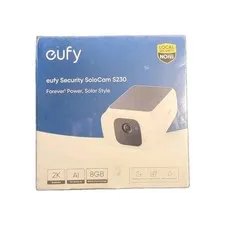 eufy Security SoloCam S230 S40 Solar 2K Wireless Outdoor Camera NEW SEALED