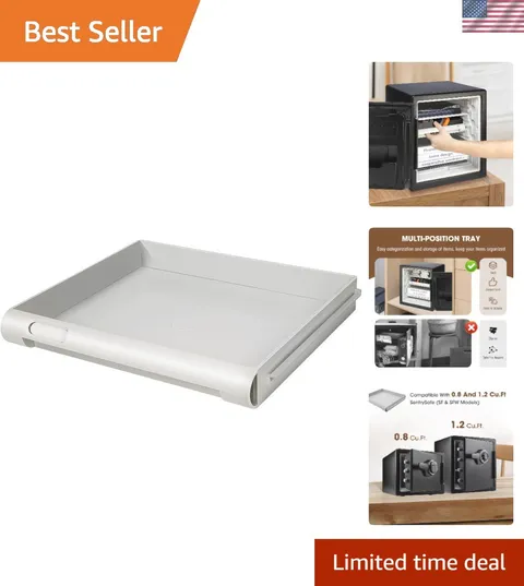 Superior Organizing Tray for SentrySafe - Protect Your Documents and Jewelry