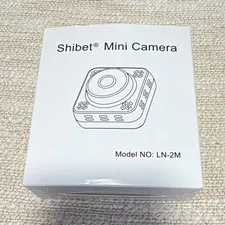 Shibet LN-2M Mini IP/Network Camera Wireless Wi-Fi Color Mode White