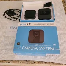 Blink XT one camera indoor/outdoor system