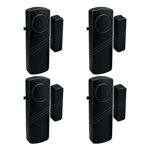 Door Window Alarm - 90dB Loud Home Security Sensor for Kids Safety, Burglar A...