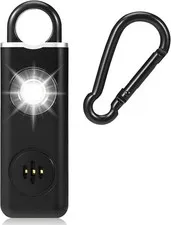 Pocket Self Defense Siren Personal Safety Alarm for Women, SOS LED Strobe Light