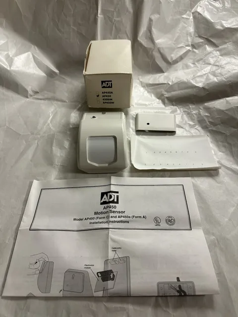 NEW ADT Model AP450 (Form C) Commercial Motion Sensor