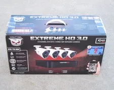 Night Owl Extreme HD 3.0 8-Channel 1TB 4 Camera Security System NEW in Open Box!