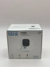 Blink Mini Indoor Plug-In Live HD Smart Security Camera (New in Box)