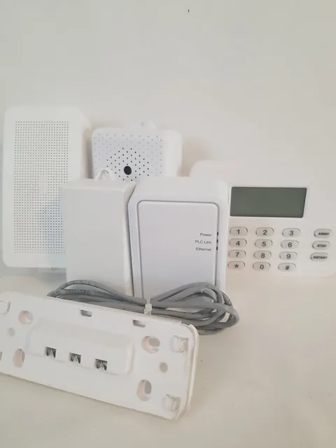 Sercomm SR-KPD02 ATT Security System Keypad + Accessories