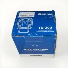 NEW Optex TD-20U Indoor/Outdoor Sensor Transmitter 