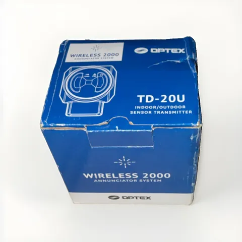 NEW Optex TD-20U Indoor/Outdoor Sensor Transmitter 