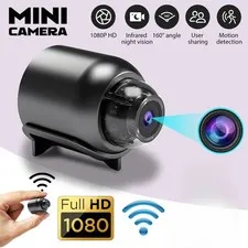 1080P Mini Espias Camara Oculta De Seguridad Espia WiFi Con Audio Y Video Casas