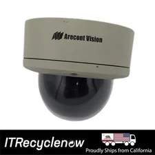 Arecont Vision AV5255PMIR-SH 5MP IP Dome Camera | IR Night Vision, IP66 Rated