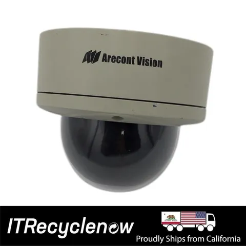 Arecont Vision AV5255PMIR-SH 5MP IP Dome Camera | IR Night Vision, IP66 Rated