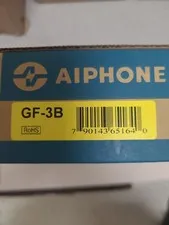 AIPHONE GF-3B MODULE BACK BOX New