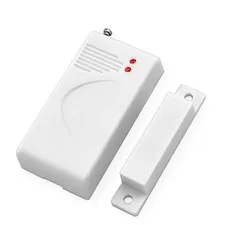 Wireless 433mhz or 315Mhz Door Sensor Magnetic Contact for Alarm System