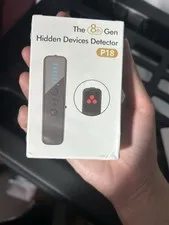 P18 (The 8th Gen) Hidden Camera Detector, Wireless Infrared, Black, USB
