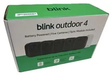 BRAND NEW BLINK Outdoor 4 (4th Gen) 5-Camera Security System w/ Sync Module Core