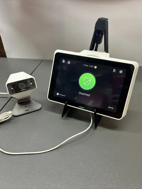 Comcast Xfinity Home Security Touchscreen XH2-TC TCHT2AA0 With Camera