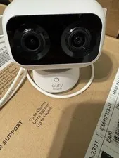 Eufy S350 4K Indoor PTZ Security Camera with Dual Lens