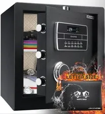 2.2 cubic feet Safe Box with fire and waterproof bag,Security home safe cabin...