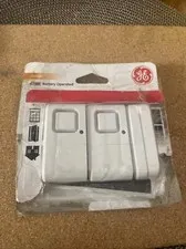 GE - 2 Indoor Window Door Alarm Sensor Model # 36019