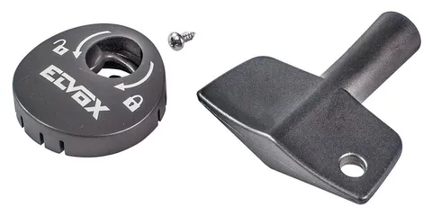 Remplacement Original vimar Elvox Couverture Debloquer Et Clé pour EAM7 - RA67