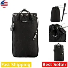 Travelsafe 5L Portable Safe Black - TSA Combo Lock, Cut-Resistant, Water-Resi...
