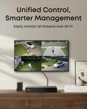 Eufy Securty NVR Wi‑Fi Module, Only for Eufy Poe System, Supports up to 16 Eu...