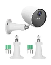 Augstci Outdoor Camera Mount SimpliSafe 360° White