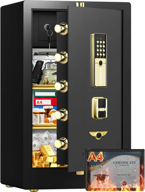 8.5 Cuft Heavy Duty Home Safes Fireproof Waterproof Extra Large Fireproof Safe