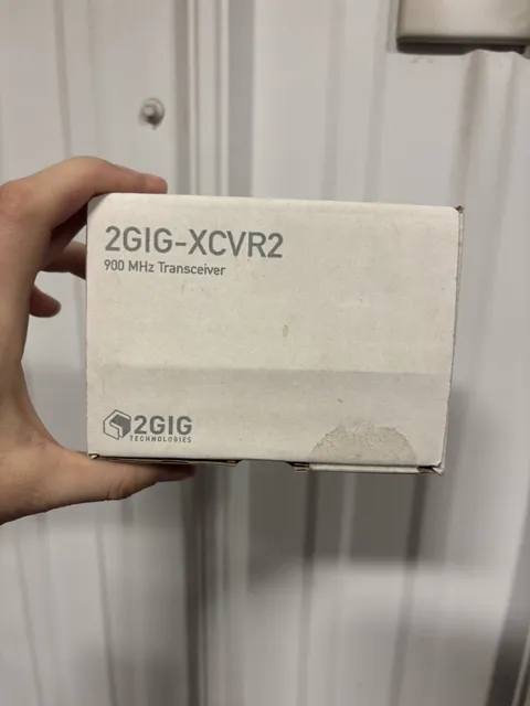 **MISSING ACCESSORIES (Photo 2)** 2GIG-XCVR2 Transceiver