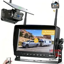 Solar Solar Camera 7"-1 - Black Carburetor + Battery