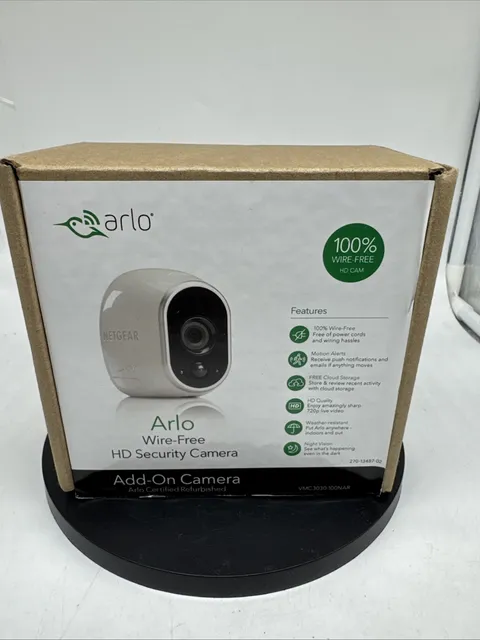 Arlo NETGEAR VMC3030 Add-on HD Security Camera