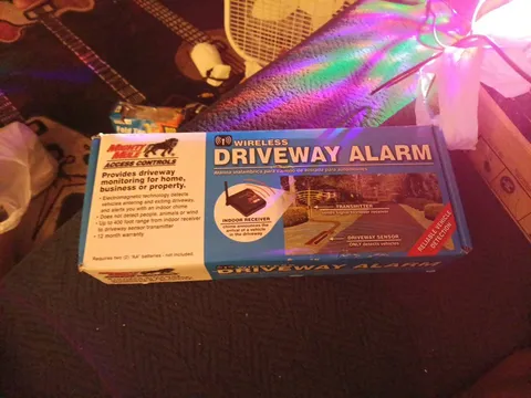 NEW SEALED MIGHTY MULE FM231 WIRELESS DRIVEWAY ALARM VEHICLE DETECTION ALERT