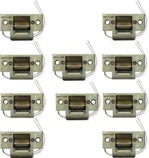 Seco-Larm SD-991A-D1Q Mini No-Cut Electric Door Strike (Pack of 10) For Indoor